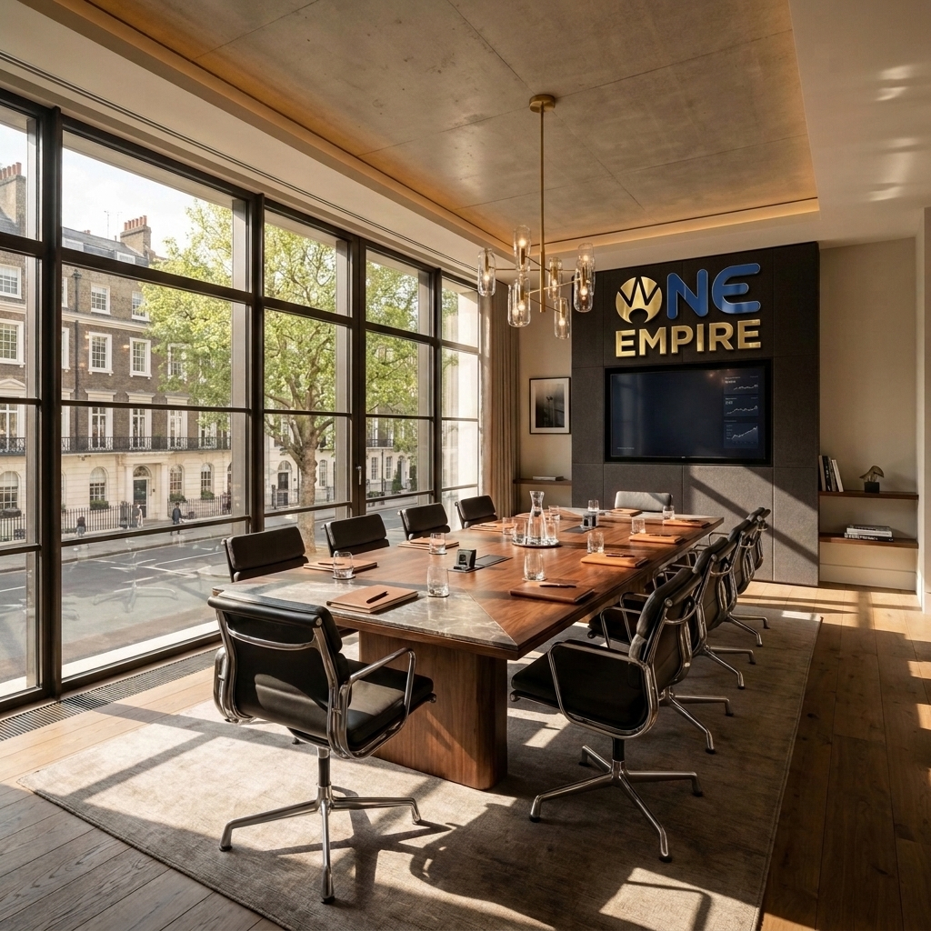 One Empire London Boardroom