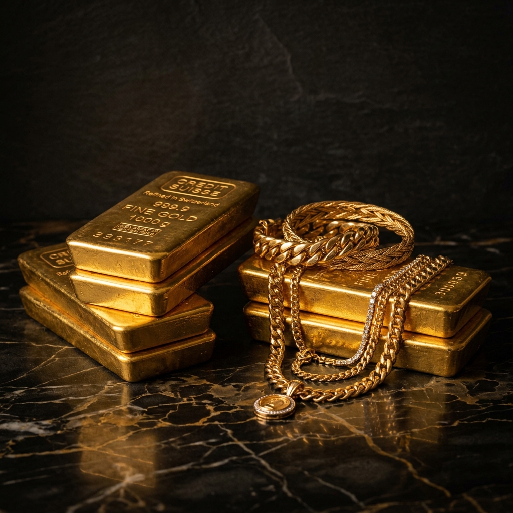 Gold Custody Assets Allocation